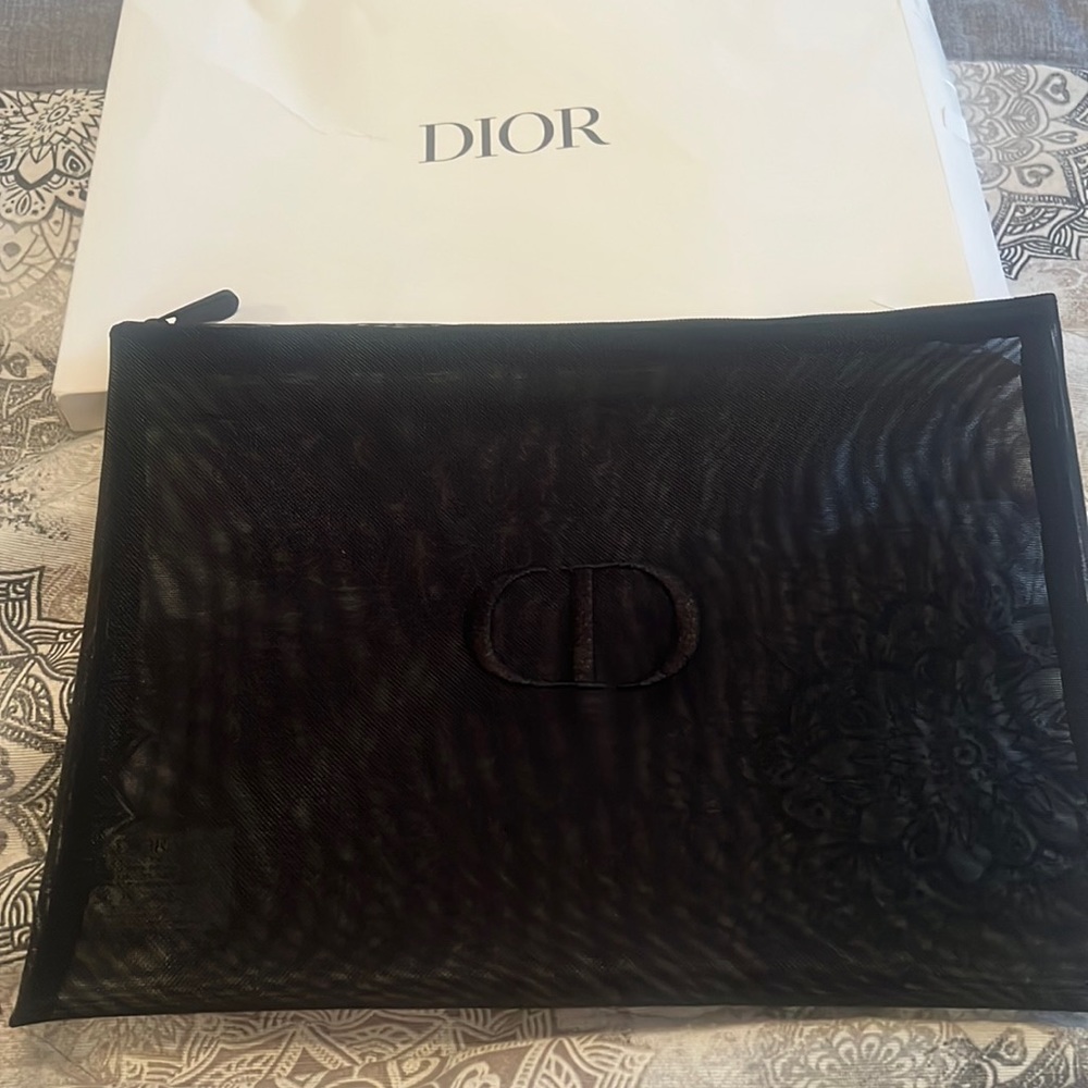 Dior trousse pouch